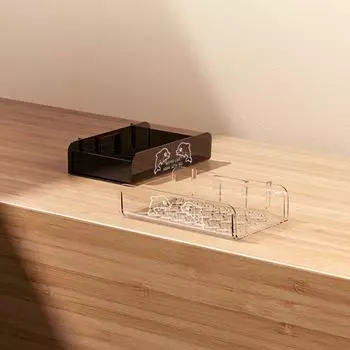 Fashion Soap Dish Case Wall Mounted Soap Holder Bathroom Soap Container Simple Portable Household Storage Rack прозрачный