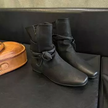 Модные женские ботинки на подошве Step, ботинки для латинских танцев, туфли для сальсы, длинные туфли для разминки, ботинки для танцев West Coast Swing 35 чёрный