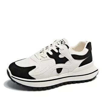 Fashion Spring Autumn Increase Platform Sneakers for Women Fashion Casual Sports Shoes Female Color Match Running Zapatos De Mujer 36