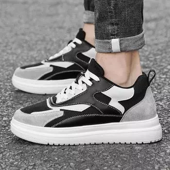 Fashion Spring Autumn Men s Shoes Leisure Sports Shoes Men Inner Heightening 4/6cm Simple Sneakers Youth Comfortable Elevator Shoes Male 36