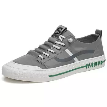 Модные весенне-осенние новые парусиновые туфли для мужчин, дизайнерские повседневные мужские туфли на мягкой подошве, модные легкие кроссовки для активного отдыха, мужские 38