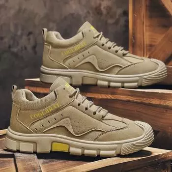 Fashion Spring Autumn Special Offer Men s Shoes New Soft soled Wear resistant Outdoor Sports Shoes Fashion Flat Casual Shoes sneakers 39 хаки