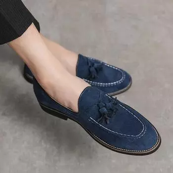 Fashion Spring New Arrival Men Driving Loafers Fashion Shoes Male Casual Moccasins Mens Shoes Large Sizes 38-47 Men Cow Suede Shoes 38 коричневый