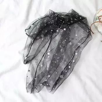 Fashion Spring Shiny Stars Women Ladies Glitter Transparent Hosiery Fishnet Socks Women Socks