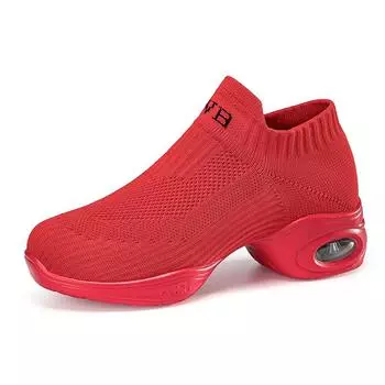 Fashion Spring summer women s fashion vulcanized sports shoes flat casual breathable increase wedge heel women walk plus size 42 35