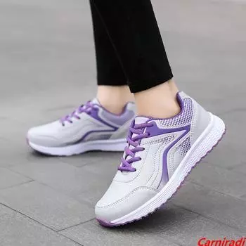 Fashion Spring Waterproof Athletics Running Shoes Women Outdoor Baskets Soft Casual Sneakers Ladies Non-slip Flats Walking Shoes 39