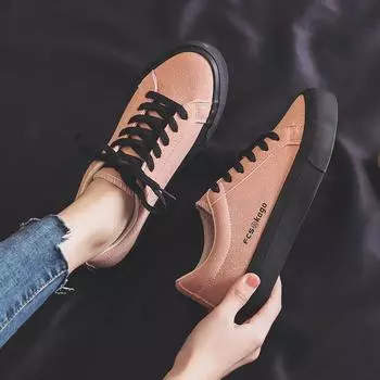 Модные весенние женские кроссовки на шнуровке, женская парусиновая обувь, женские туфли на плоской подошве, кроссовки на платформе, повседневные женские туфли из вулканизированной кожи 35 синий