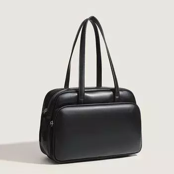 Модная квадратная сумка, женские сумки через плечо, новая, вместительная, однотонная, на молнии, корейская, универсальная, для отдыха на открытом воздухе, сумка через плечо