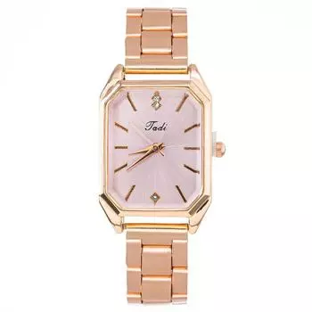 Женские часы Fashion Square Diamond, женские часы, кварцевые часы со стальным ремешком, женские часы белый