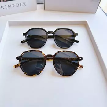Fashion Square Retro Tr90 поляризованные солнцезащитные очки Wind Lazy Wind мужские и женские солнцезащитные очки Trend