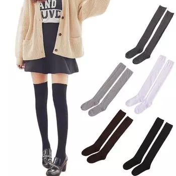 Fashion Stocking Warm Over The Knee Socks Cotton Stockings Long Thigh High