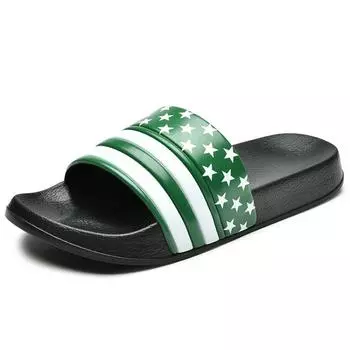 Fashion Stylish slippers Soft soled summer walking sandals Men s casual beach shoes indoor exposed toe flip-flops plus size 48 39