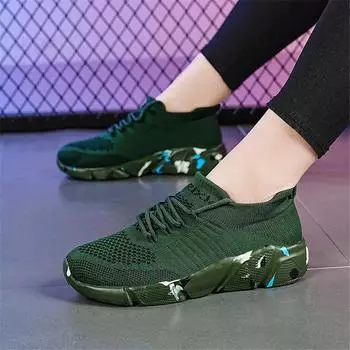 Fashion Sumer Thick Heeled 35 Size Sneakers Flats Sport Shoes Womans Krasofka Footwear Designer New Collection Casuals Brands Luxus 35