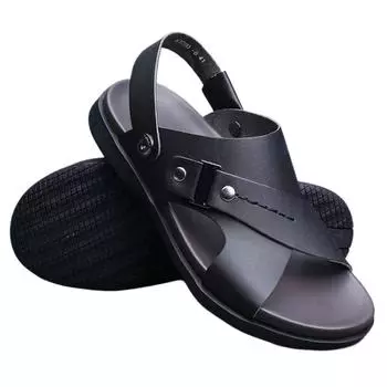 Fashion Summer 2024 Non-slip Man Sandals Outdoor Luxury H Casual Shoes for Men Expensives New Design Wholesale Big Size Styles Arrival V 38