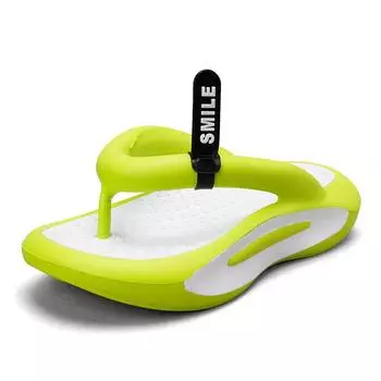 Fashion Summer beach sandals slippers men s non-slip soft sole flat with men s and women s indoor and outdoor fashion casual flip-flops 36-37