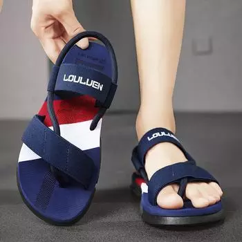 Fashion Summer Casual Sandals Men s Slippers Men s Outdoor Sandals Beach Slippers Sandals Men s Anti-slip Sandals Zapatillas Hombre 39