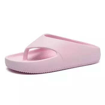 Fashion Summer flip-flops Men s and women s sandals Outdoor fashion non-slip light flats beach vacation shoes Couple shoes 36