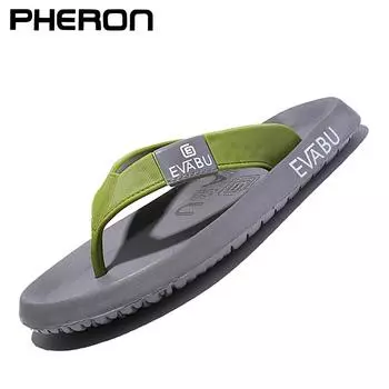 Fashion Summer Light Mens Flip Flops Men Beach Slippers Home Chanclas De Hombre Playa Slipper Flip Flop Indoor infradito Uomo Japonki 6.5 чёрный