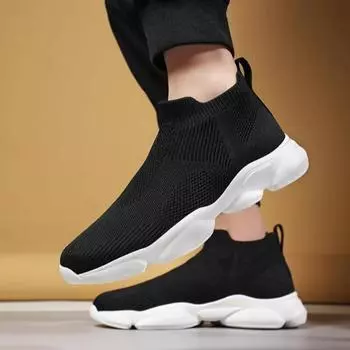 Fashion Summer Men s Vulcanize Shoes Breathable Tennis Mesh Sneakers Male Customs Korean Style Products Adults Delivery Size 45 40 Sale 39