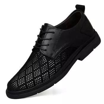 Модные летние новые черные дышащие сетчатые повседневные туфли на шнуровке для улицы, кроссовки с тонкой мягкой подошвой, удобная обувь для ходьбы для взрослых 37-47 36 серый