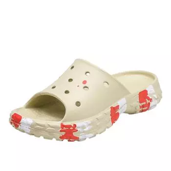 Fashion Summer new leisure sports men s beach sandals wear platform slippers non-slip comfortable lightweight men s shoes wading shoes 40-41