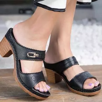 Fashion Summer New Tacones Para Mujer Fashion Womens Designer Sandals Shoes for Women Woman Platform Sandals Chinelos Feminino Big 41 36 абрикосовый