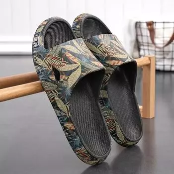 Fashion Summer Outdoor Men s Shoe Beach Cheap Shoes Liquidation Rubber Designer Male Slipper Luxury With Korean Style Low Price Slides 37