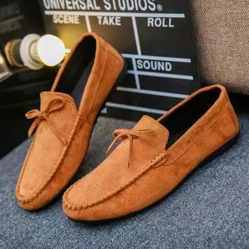 fashion Summer Shoes Men Flats Slip On Male Loafers Driving Moccasins Homme Men Casual Shoes Fashion Dress Wedding Footwearfhb6 39 чёрный