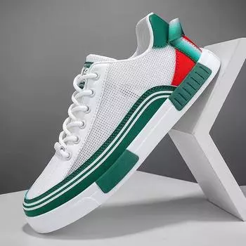 Fashion Summer Thin High Quality Casual Men s Sneakers Tenis Masculino Mesh Shoes Running Designer Board Shoes Men Big Size 38-47 38