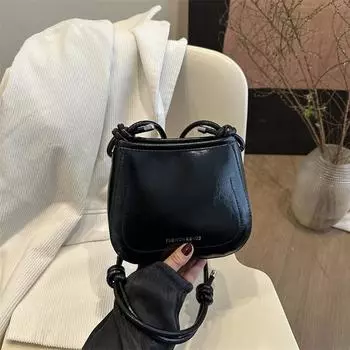 Fashion super fire small bag women s 2025 new simple versatile shoulder bag spring and summer dopamine messenger bag белый