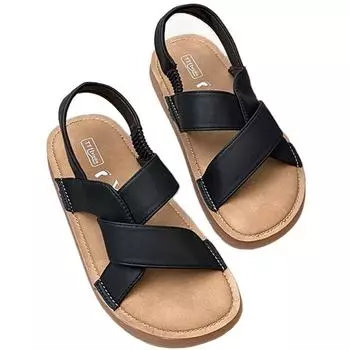 Fashion SyfIyno 2024 New Silver Khaki Black Beige Sandals Shoes Woman Rubber Soft Flat Sandals Female Womens Slippers Slides Pantofle 35 серебряный