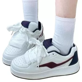 Fashion SyfIyno SUMMER 2024 New Chunky LADIES Sneakers Thick Bottom Ultra-Light Non-Slip Wear-Resistant Casual Sneakers Vulcanized Shoes 35 бежевый
