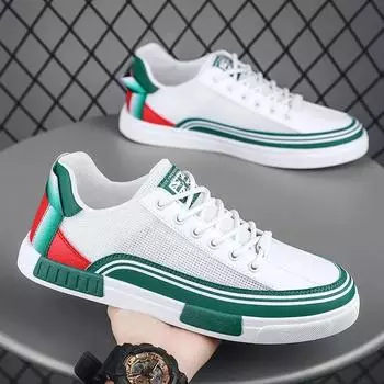 Fashion SYTK Mens Casual Shoes Male Footwear Luxury Shoes Men Sneakers Mesh Big Size 47 High quality Shoes Trend Board Running For Men 38