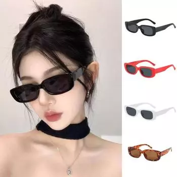 Fashion Taizhou Duqiao Leopard Print Sunglasses Men S And Women S Sun Protection Advanced Sense Square Sunglasses