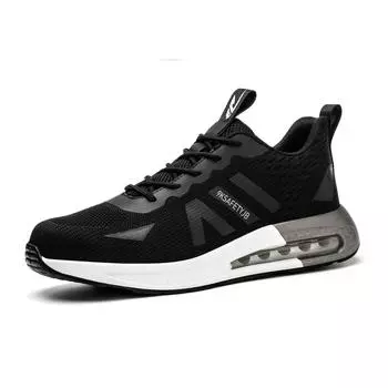 Fashion Tenis Shoes High Quality Indestructible Safety Footwear Men Steel Toe Safety Shoes 3.5 белый