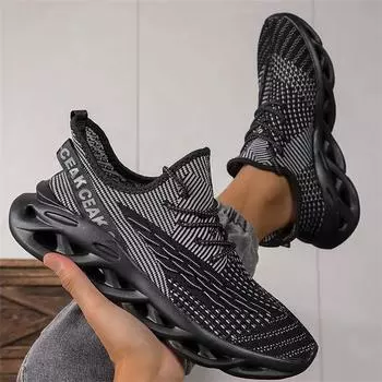 Fashion tennis men s casual sports shoes new designer large size walking running men s shoes fitness shoes39-48 43