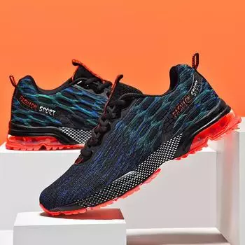 Fashion Tennis Mesh Men s Running Thick Low High-quality Casual Sports Comfortable Breathable Hiking Vulcanized Shoes Footwear 39