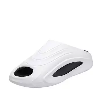 Fashion Thick-soled increase new men 2024 summer soft-soled sandals casual beach flip-flops non-slip lightweight walking men s shoes 40-41