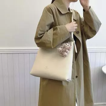 Fashion tote bag women s 2024 autumn and winter new simple casual large-capacity shoulder bag high-end messenger bag