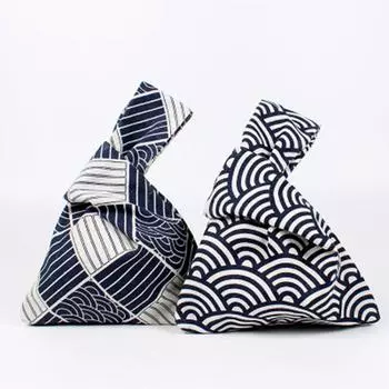 Fashion Tote Japanese Style Key Bags Hand Bag Coin Purse Wrist Bags 3