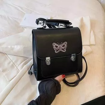 Fashion travel women s backpack new college bag multi-purpose popular shoulder messenger bag