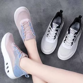 Fashion Trend 2024 Casual Women s Sports Shoes For Women Gym Summer Basketball Shoe Chic Elegant Tennis Canvas Fashion Wedge Sneaker 35