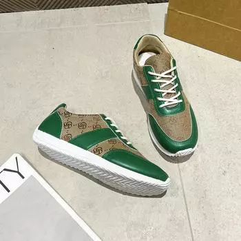 Fashion trend Forrest Gump shoes women s 2025 spring and autumn new lightweight simple soft sole casual versatile sports shoes 36 красный