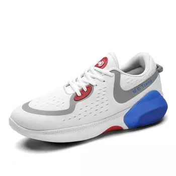 Модная трендовая мужская обувь Новые 2024 Мужские кроссовки Белые Большой размер Платформа Спортивные Беговые Осенние Повседневные Дизайнерские Кроссовки Мужские Роскошные 39 белый