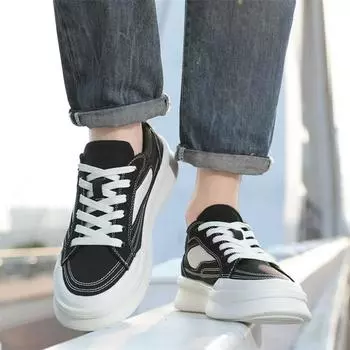 Fashion Trendy men s sports shoes High quality leisure Comfortable and breathable style Youth adult outdoor sports walking shoes 39 хаки