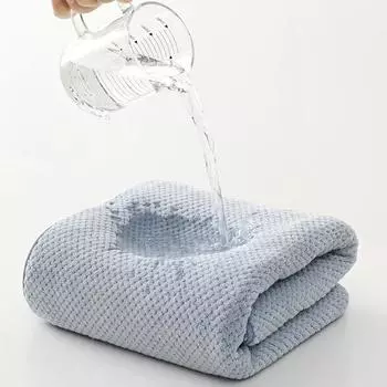 МОДНАЯ модная сетка с ананасом, большая, толстая, с высокой впитывающей способностью - идеально подходит для пляжной ванны и тренажерного зала, полотенце с рисунком, 90*175 см, дополнительно 90x175cm белый