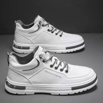 Fashion Unisex Couple Men Running Outdoor Sport Jogging Shoes 2024 New Women Vulcanized Shoes Flat Casual Sneakers For Zapatillas Hombre 39 бежевый