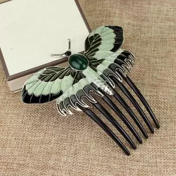 Fashion Updo Titanic Hair Pin Rose Hair Piece Hair Combs разноцветный