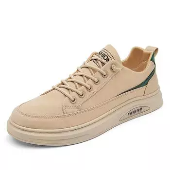 Fashion VANDOWEN Fashion Casual Shoes Men 2024 New Classic Sneakers Men Breathable Lazy Shoes 39 хаки