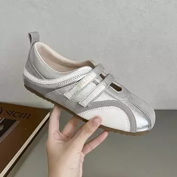 Fashion versatile flat-soled single shoes women s new summer sports soft-soled temperament sports casual shoes 35